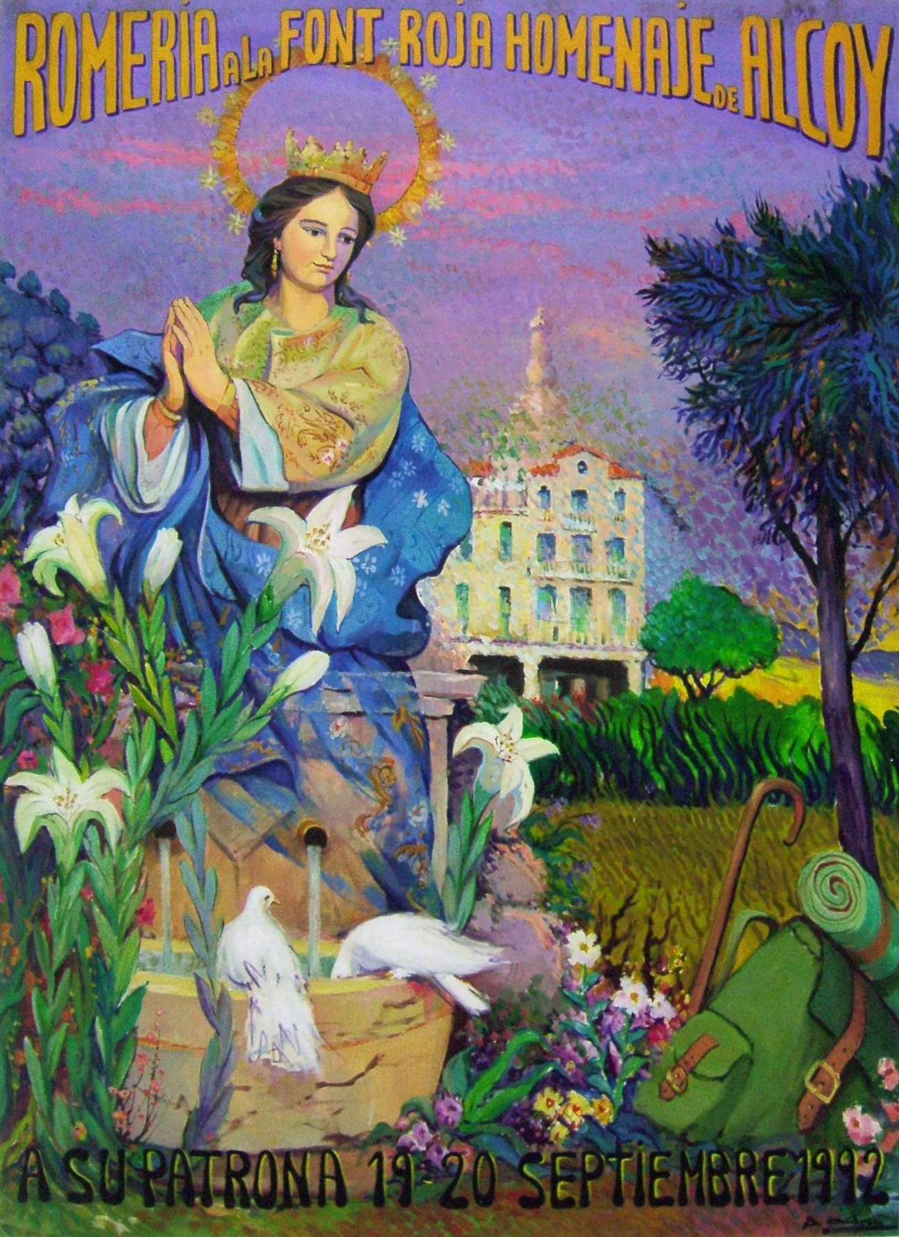 Romería de la Virgen de los Lirios  